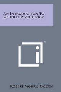 Enlarge image Cover: An Introduction to General Psychology - Literary Licensing, LLC
