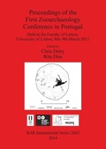 Cover: Proceedings of the First Zooarchaeology Conference in Portugal - BAR Publishing