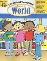 Enlarge image Cover: All about My World - Evan-Moor Educational Publishers
