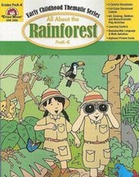 Enlarge image Cover: All about the Rainforest - Evan-Moor Educational Publishers