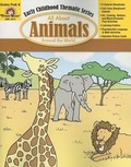 Cover: All about Animals Around the World - Evan-Moor Educational Publishers