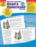 Cover: Spanish/English Read & Understand Fiction, Grades 4-6+ - Evan-Moor Educational Publishers