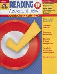 Enlarge image Cover: Reading Assessment Tasks - Evan-Moor Educational Publishers