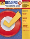 Cover: Reading Assessment Tasks - Evan-Moor Educational Publishers