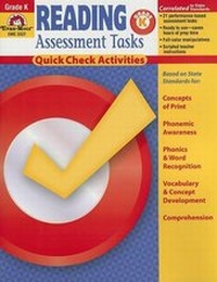 Enlarge image Cover: Reading Assessment Tasks - Evan-Moor Educational Publishers