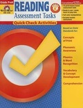 Cover: Reading Assessment Tasks - Evan-Moor Educational Publishers