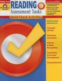 Enlarge image Cover: Reading Assessment Tasks - Evan-Moor Educational Publishers