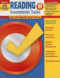 Enlarge image Cover: Reading Assessment Tasks - Evan-Moor Educational Publishers