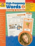 Cover: High-Frequency Words: Stories & Activities, Grades 2-3 - Evan-Moor Educational Publishers