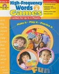 Cover: High-Frequency Words: Games, Grades K-1 - Evan-Moor Educational Publishers