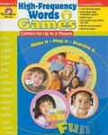 Cover: High-Frequency Words: Games, Grades K-1 - Evan-Moor Educational Publishers