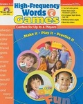 Cover: High-Frequency Words: Games, Grades 2-3 - Evan-Moor Educational Publishers