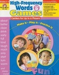 Cover: High-Frequency Words: Games, Grades 2-3 - Evan-Moor Educational Publishers