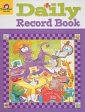 Cover: Daily Record Book - Evan-Moor Educational Publishers