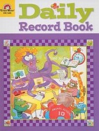 Enlarge image Cover: Daily Record Book - Evan-Moor Educational Publishers