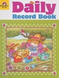 Cover: Daily Record Book - Evan-Moor Educational Publishers