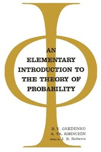 Enlarge image Cover: An Elementary Introduction to the Theory of Probability - Martino Fine Books