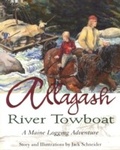Cover: Allagash River Towboat - Down East Books