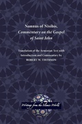 Cover: Nonnus of Nisibis, Commentary on the Gospel of Saint John - SBL Press