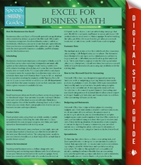 Abbildung von: Excel For Business Math - Dot EDU