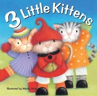 Enlarge image Cover: 3 Little Kittens - Sweet Cherry Publishing