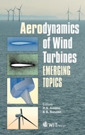 Cover: Aerodynamics of Wind Turbines - WIT Press
