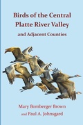 Cover: Birds of the Central Platte River Valley and Adjacent Counties - Zea Books