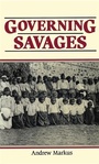 Cover: Governing Savages - A&U Academic