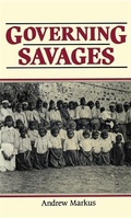 Cover: Governing Savages - A&U Academic