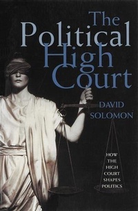 Abbildung von: The Political High Court - Allen & Unwin