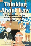 Cover: Thinking About Law - A&U Academic