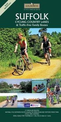 Abbildung von: Suffolk Cycling Country Lanes & Traffic-free Family Routes - Goldeneye