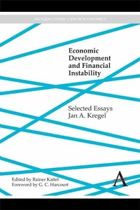 Enlarge image Cover: Economic Development and Financial Instability - Anthem Press