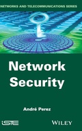 Cover: Network Security - Wiley-ISTE