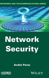 Enlarge image Cover: Network Security - Wiley-ISTE
