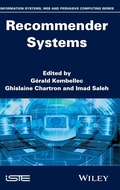 Cover: Recommender Systems - Wiley-ISTE