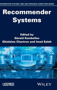 Enlarge image Cover: Recommender Systems - Wiley-ISTE