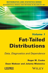 Enlarge image Cover: Fat-Tailed Distributions - Wiley-ISTE