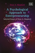Cover: A Psychological Approach to Entrepreneurship - Edward Elgar Publishing