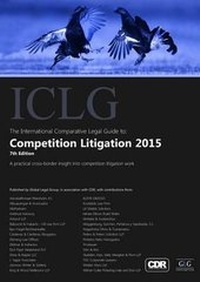 Abbildung von: The International Comparative Legal Guide to: Competition Litigation 2015 - Global Legal Group Ltd