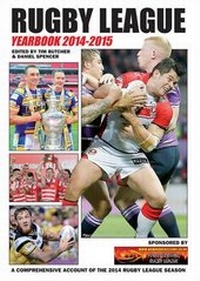 Abbildung von: Rugby League Yearbook 2014-2015 - League Publications Ltd