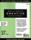 Cover: Hollywood Creative Directory - Lone Eagle Publishing Company