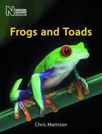 Enlarge image Cover: Frogs and Toads - The Natural History Museum
