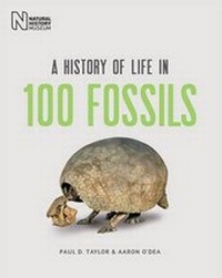 Enlarge image Cover: A History of Life in 100 Fossils - The Natural History Museum