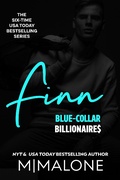 Cover: Finn (An Enemies to Lovers Billionaire Romance) - Crushstar Romance