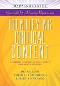 Cover: Identifying Critical Content - Learning Sciences International