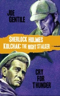 Cover: Sherlock Holmes & Kolchak the Night Stalker: Cry for Thunder - Moonstone