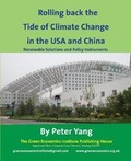 Cover: Rolling Back the Tide of Climate Change in the USA and China - The Green Economics Institute