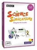 Cover: Science Simulations CDROM Years 3/4 Unlimited user Licence - BBC Active