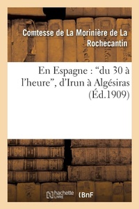 Abbildung von: En Espagne - Hachette Livre - Bnf